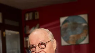 Na plovárně s Oldřichem Uttendorfským