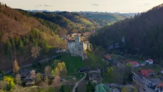 Honosné evropské hrady a zámky