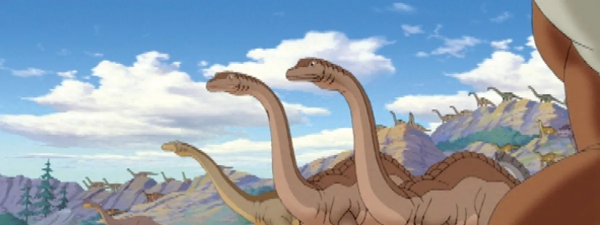 Země dinosaurů 10: Velké dinosauří putování, 2003 - fotogaléria