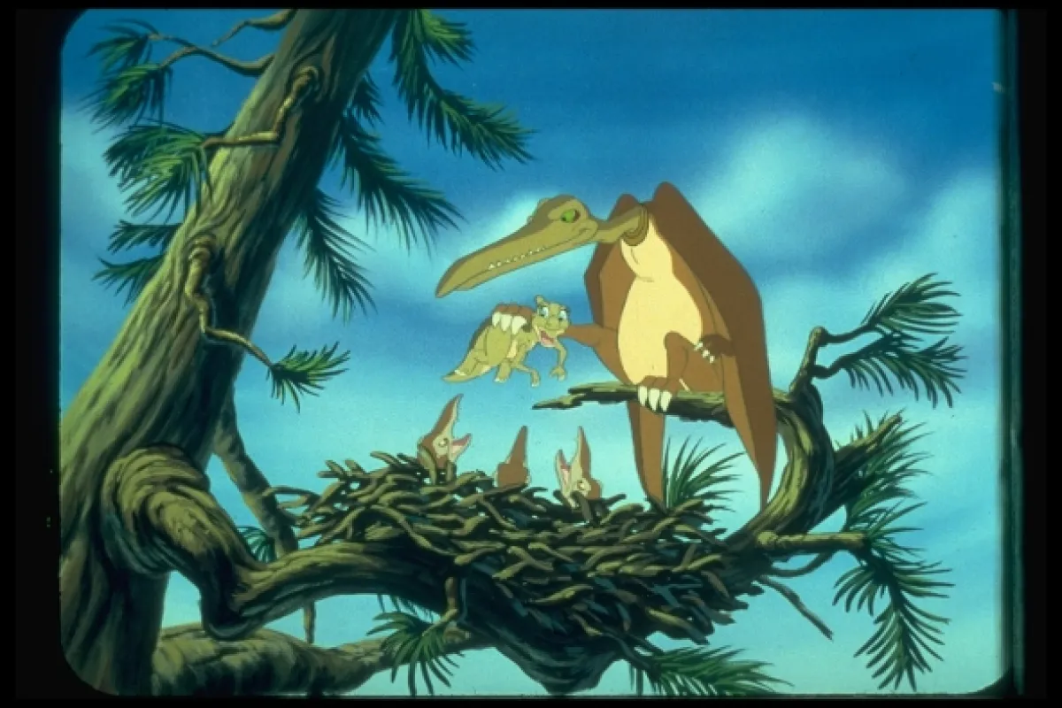 Země dinosaurů 5: Tajemný ostrov, 1997 - fotogaléria