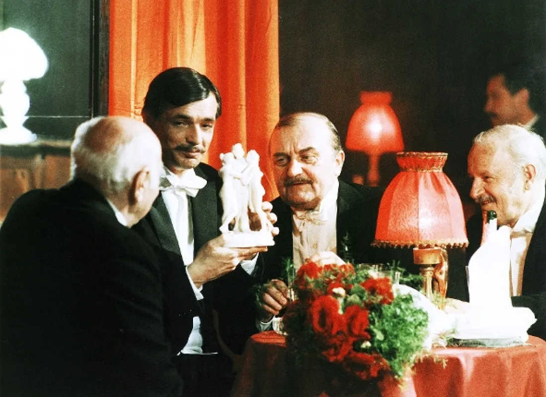 Lev s bílou hřívou, 1986 - fotogaléria