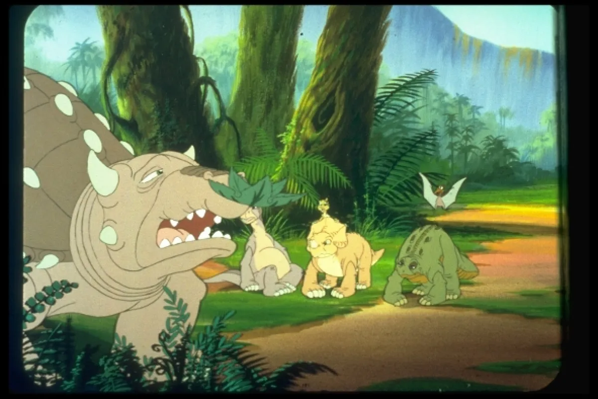 Země dinosaurů 5: Tajemný ostrov, 1997 - fotogaléria