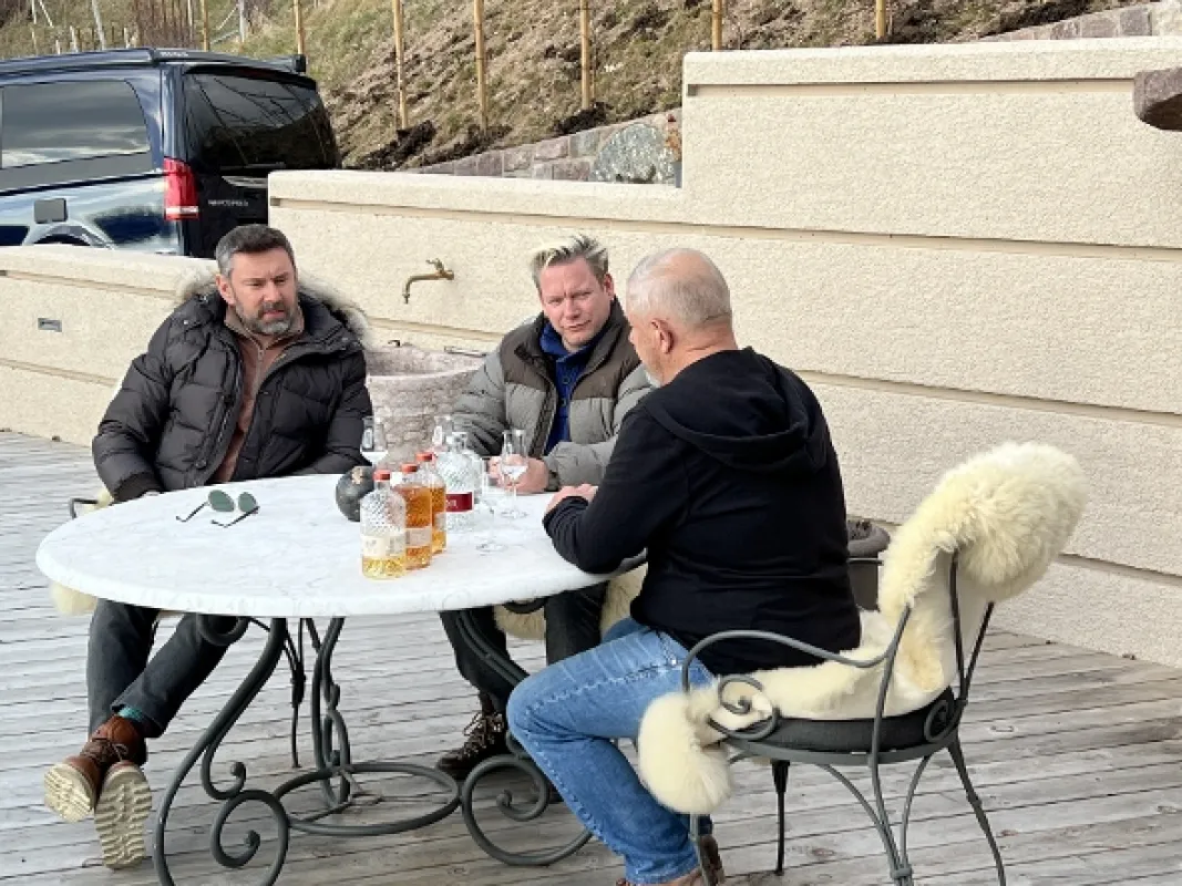 Manu a Matěj na horách - fotogaléria