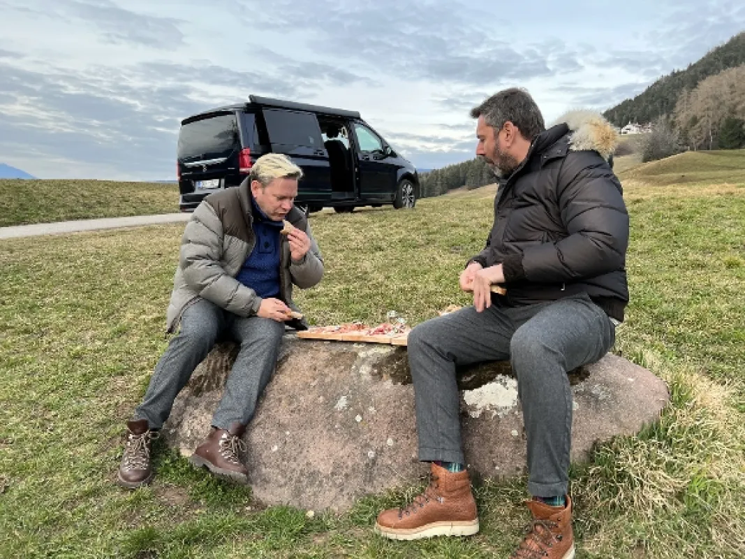 Manu a Matěj na horách - fotogaléria