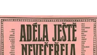 Adéla ještě nevečeřela