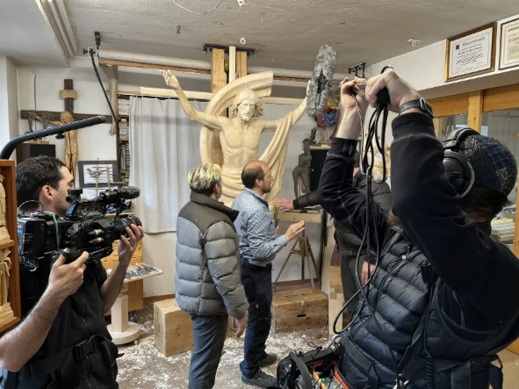 Manu a Matěj na horách - fotogaléria