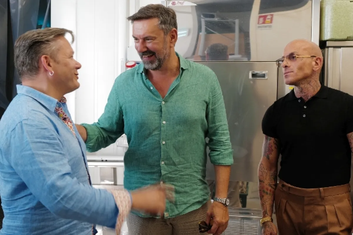 Manu a Matěj na cestě podél Apenin - fotogaléria