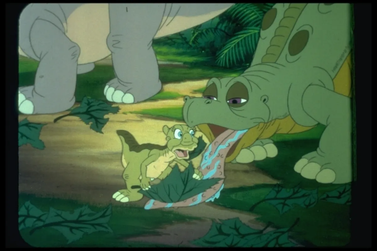 Země dinosaurů 5: Tajemný ostrov, 1997 - fotogaléria