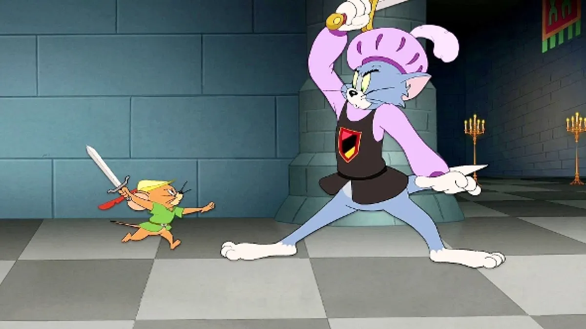 Tom a Jerry: Robin Hood (Tom and Jerry: Robin Hood and His Merry Mouse), 2012 - fotogaléria