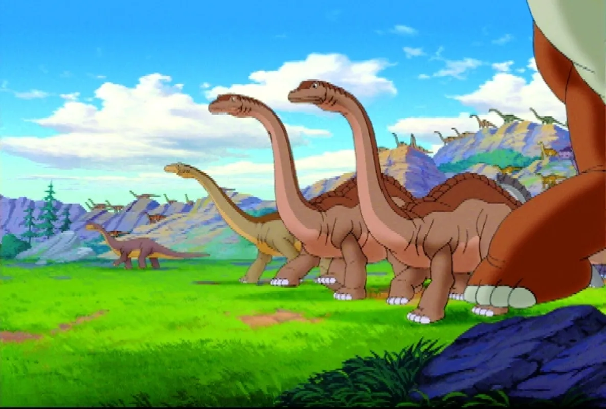 Země dinosaurů 10: Velké dinosauří putování, 2003 - fotogaléria
