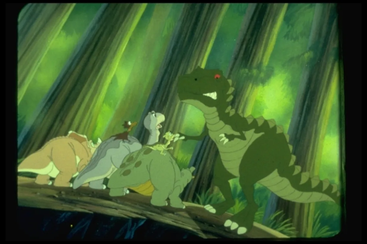 Země dinosaurů 5: Tajemný ostrov, 1997 - fotogaléria