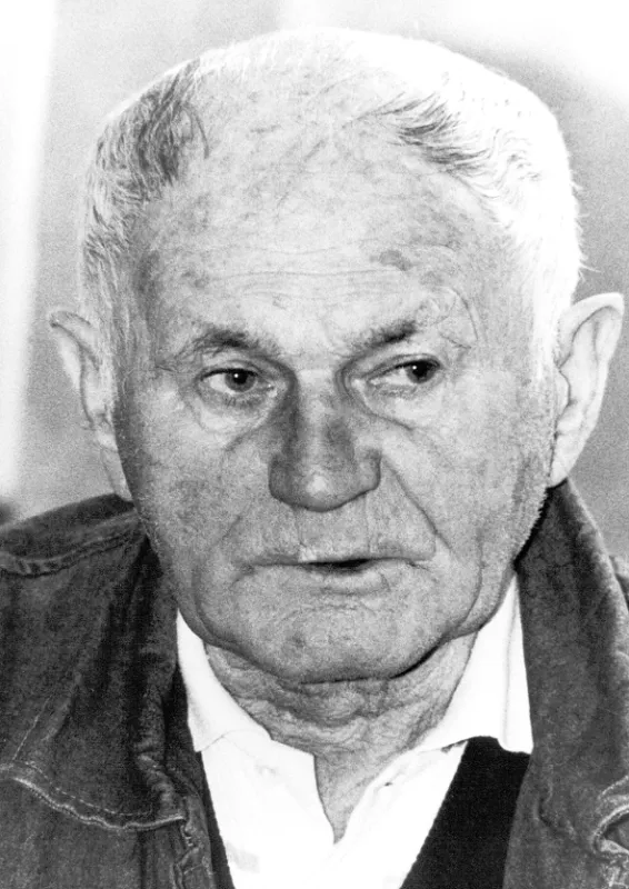 Požehnaný prokletý básník Bohumil Hrabal, 1998 - fotogaléria
