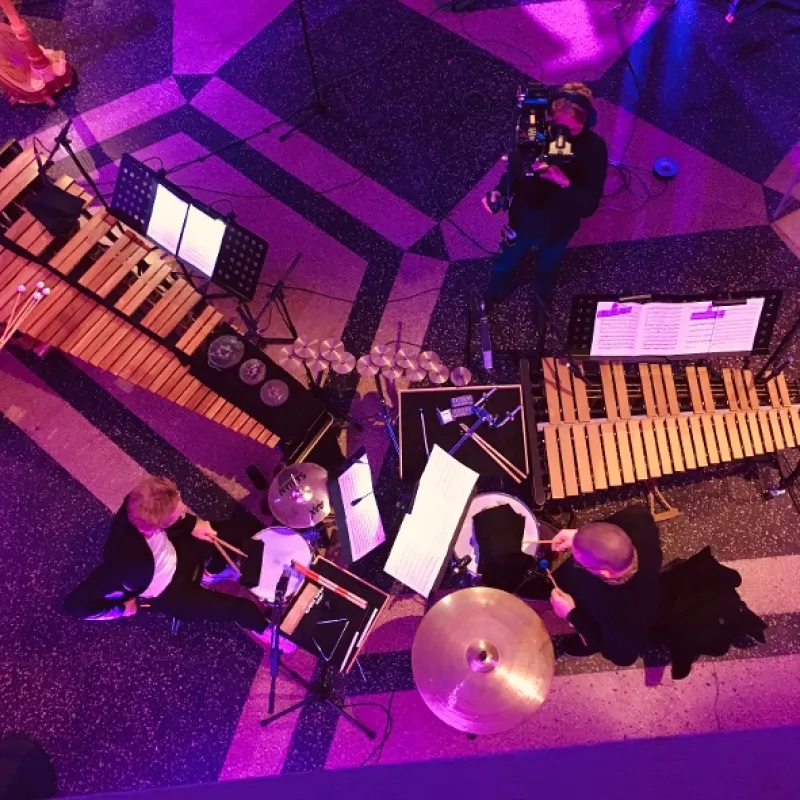 Brandt Brauer Frick z Berlína - fotogaléria
