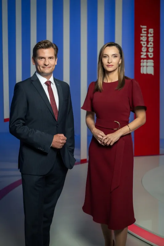 Nedělní debata - fotogaléria