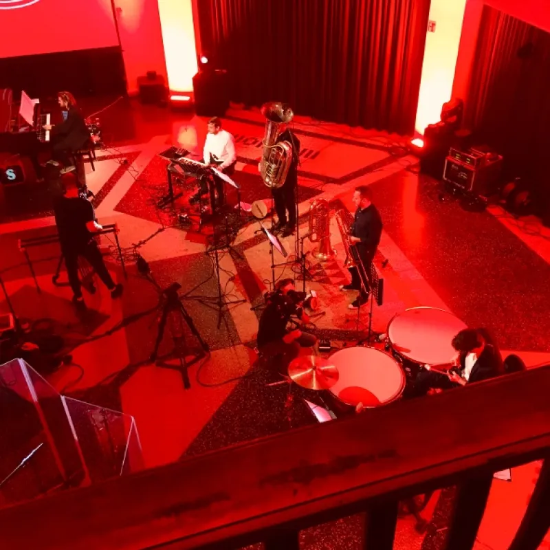 Brandt Brauer Frick z Berlína - fotogaléria