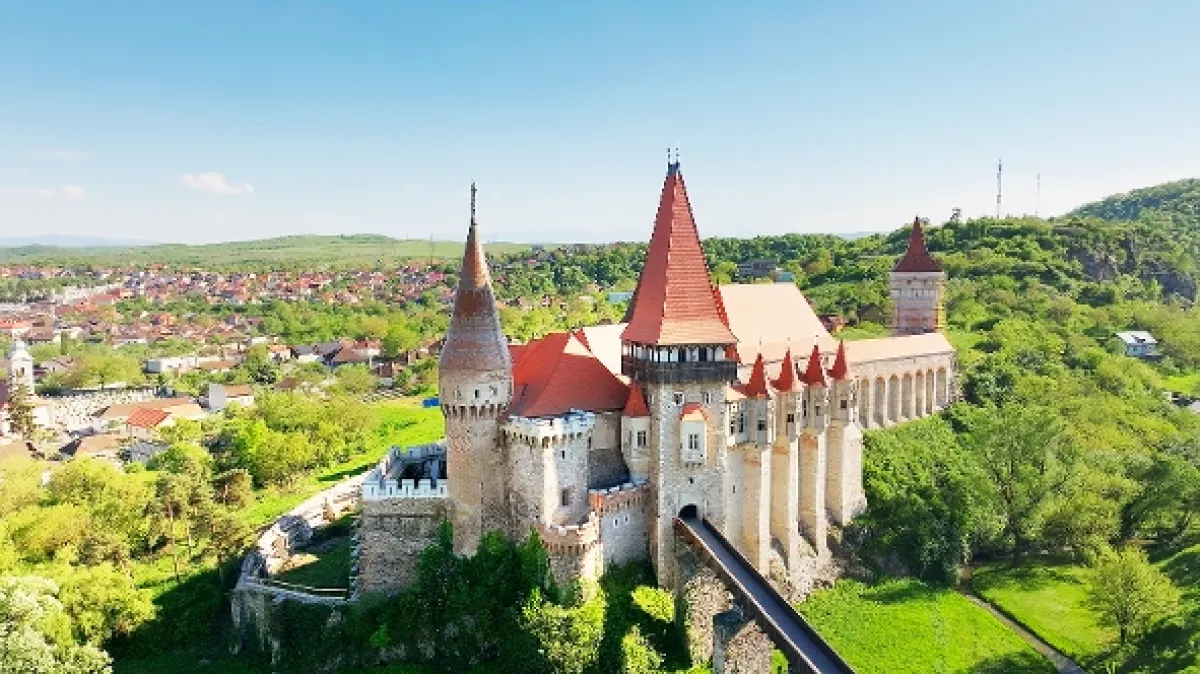 Honosné evropské hrady a zámky - fotogaléria