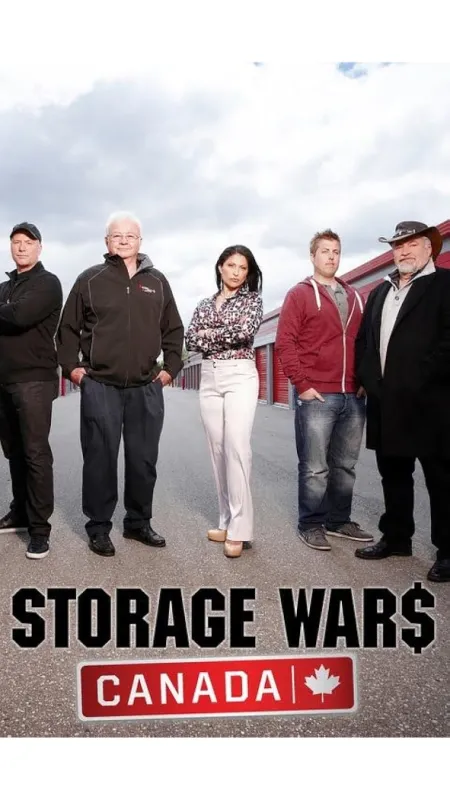 Válka skladů Kanada (Storage Wars Canada II), 2014 - fotogaléria