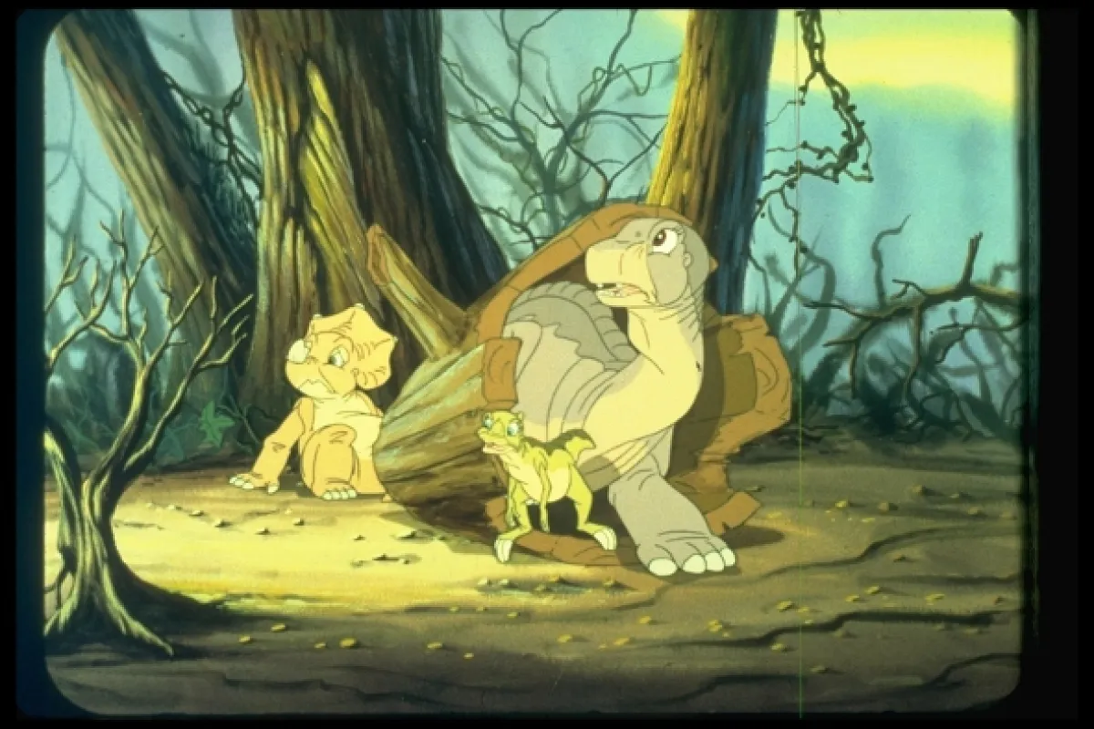 Země dinosaurů 5: Tajemný ostrov, 1997 - fotogaléria
