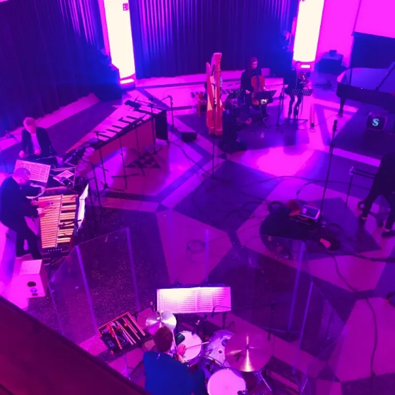 Brandt Brauer Frick z Berlína - fotogaléria