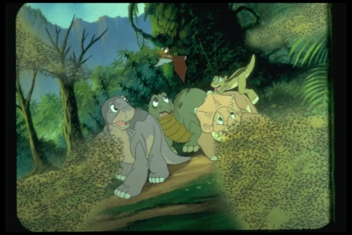 Země dinosaurů 5: Tajemný ostrov, 1997 - fotogaléria