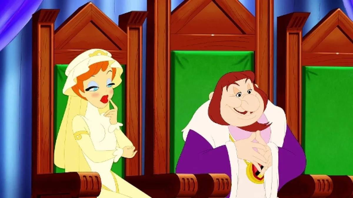 Tom a Jerry: Robin Hood (Tom and Jerry: Robin Hood and His Merry Mouse), 2012 - fotogaléria