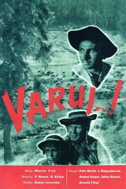 Slovenská klasika: Varuj, 1946 - fotogaléria