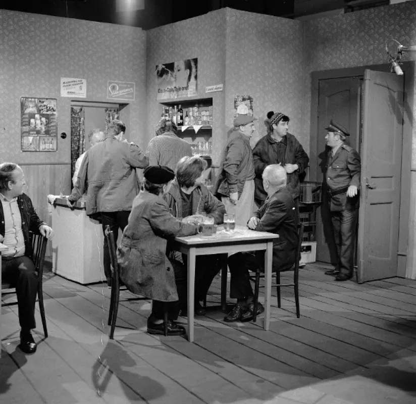 Doktor z vejminku, 1983 - fotogaléria