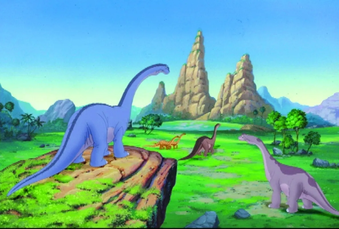 Země dinosaurů 10: Velké dinosauří putování, 2003 - fotogaléria