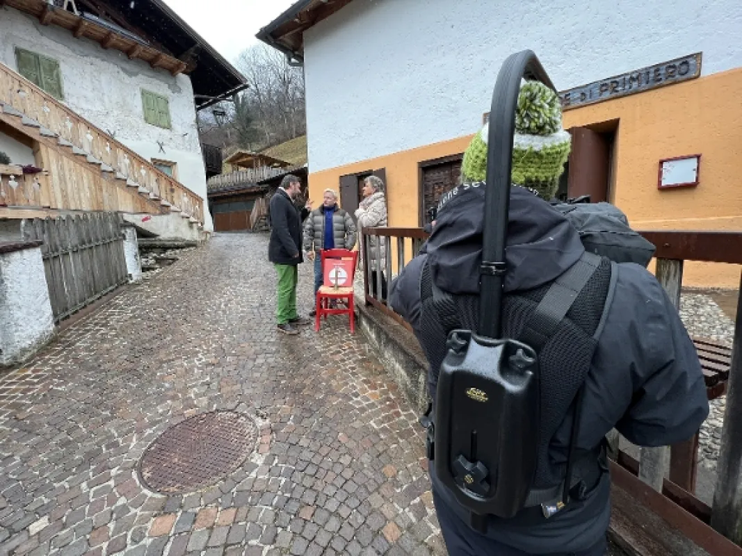 Manu a Matěj na horách - fotogaléria