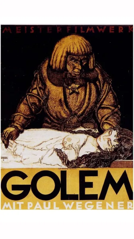 Jak Golem na svět přišel (Der Golem, wie er in die Welt kam), 1920 - fotogaléria