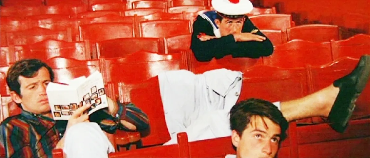 Bláznivý Petříček (Pierrot le fou), 1965 - fotogaléria