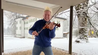 Manu a Matěj na horách (7/10)
