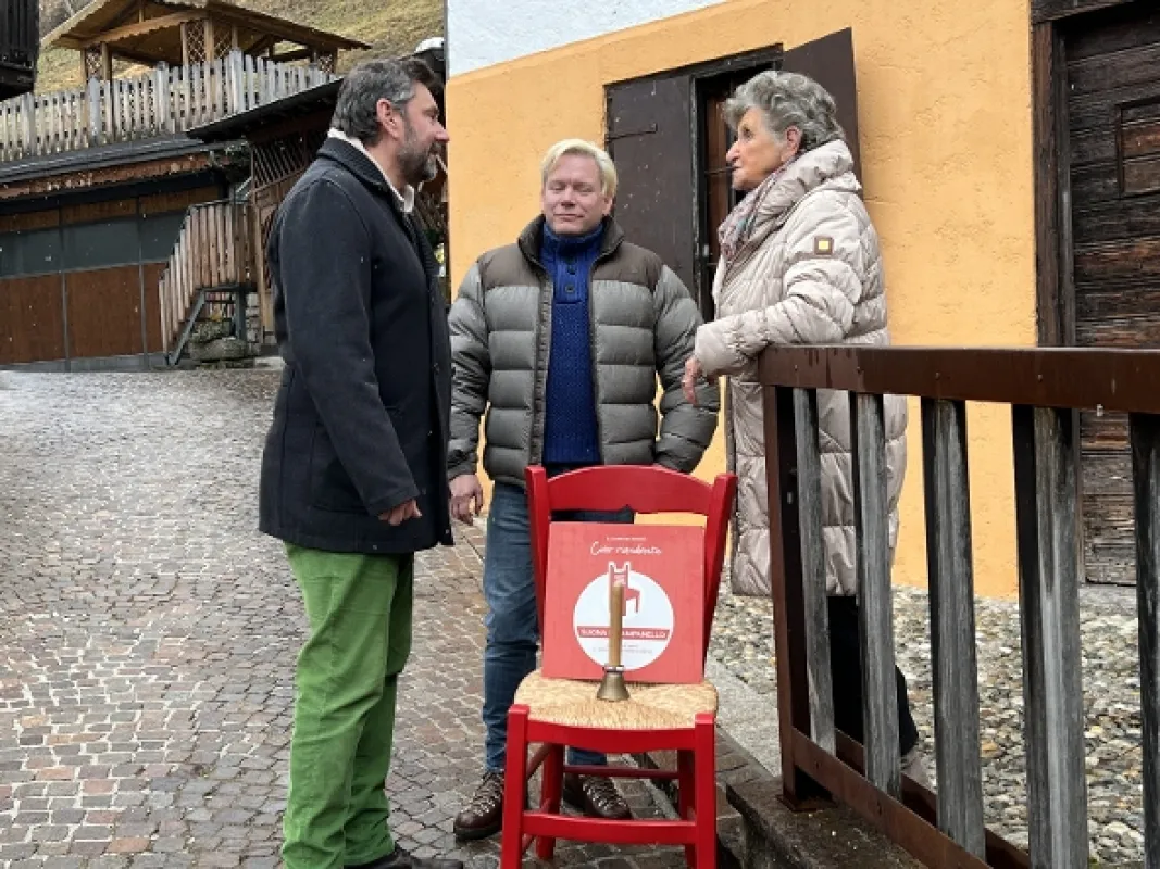 Manu a Matěj na horách - fotogaléria