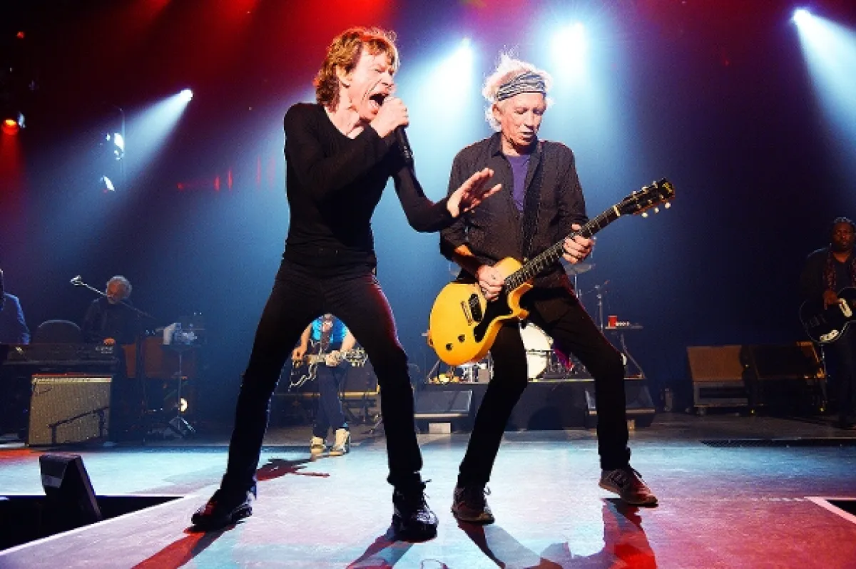 Rolling Stones: Sticky Fingers - Live at the Fonda Theatre - fotogaléria