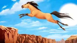 Mustang, hřebec ze Cimarronu
