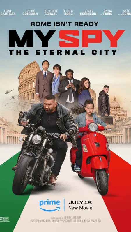 Môj kamarát špión: Večné mesto (My Spy: The Eternal City), 2024 - fotogaléria