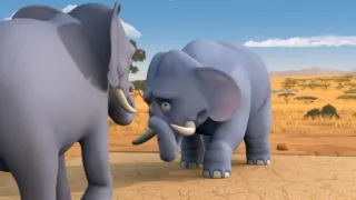 Nejmenší slon na světě