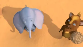 Nejmenší slon na světě