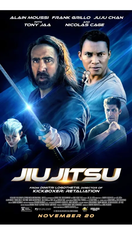 Jiu Jitsu (JIU-JITSU), 2020 - fotogaléria