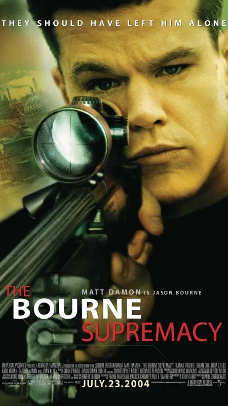 Bournov mýtus (The Bourne Supremacy) - fotogaléria