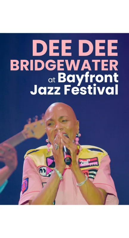 Dee Dee Bridgewater na Bayfront Jazz Festivalu - fotogaléria