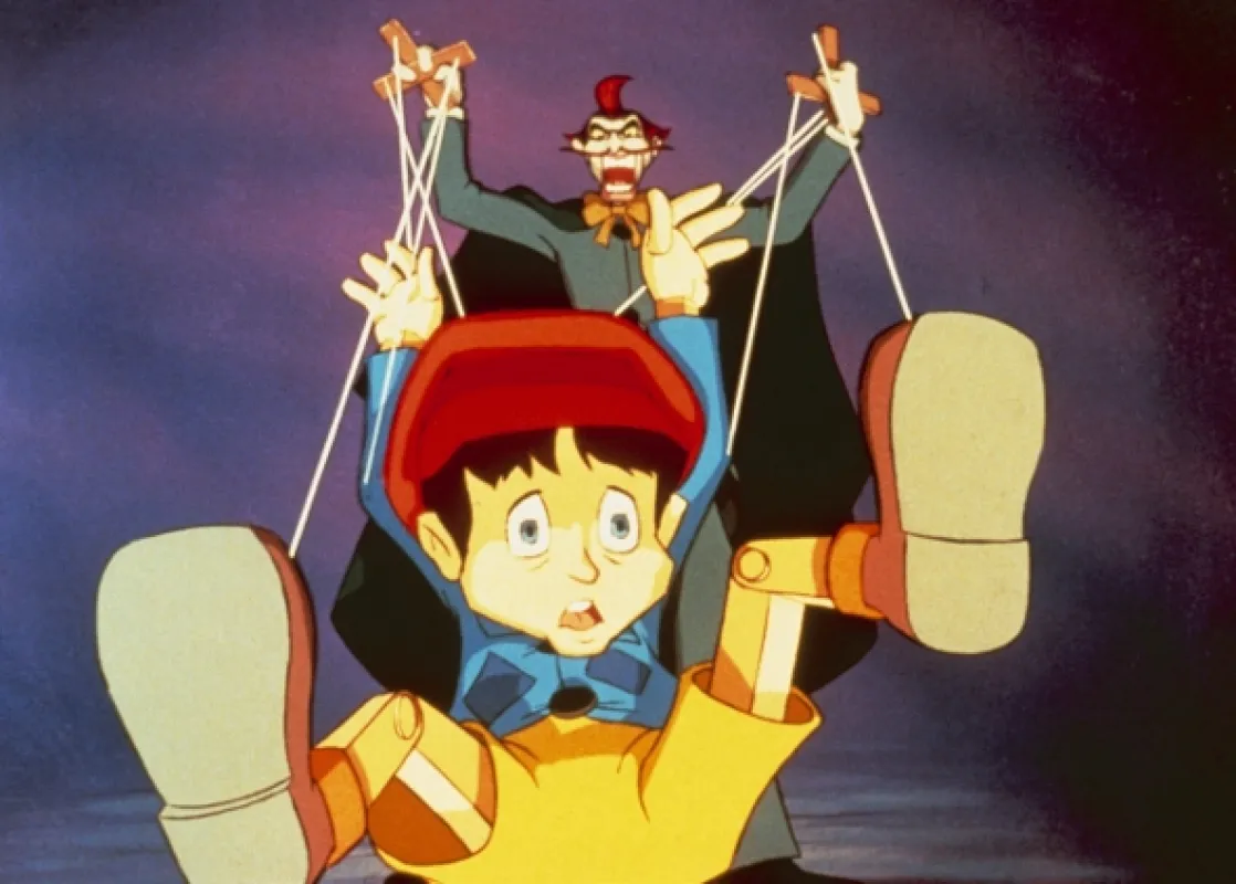Pinocchio a Vládce noci, 1987 - fotogaléria