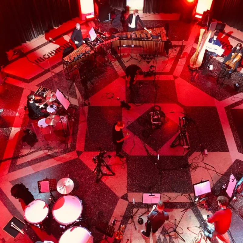 Brandt Brauer Frick z Berlína - fotogaléria