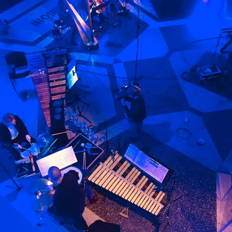 Brandt Brauer Frick z Berlína - fotogaléria