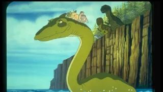 Země dinosaurů 5: Tajemný ostrov
