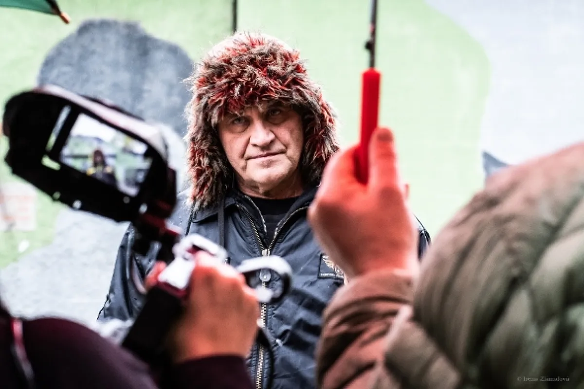 Michael Kocáb - rocker verzus politik - fotogaléria