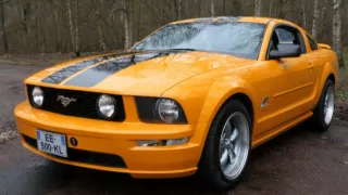 Legendární Ford Mustang
