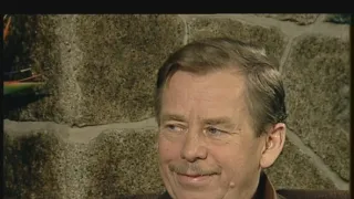 Na plavárni s Václavom Havlom