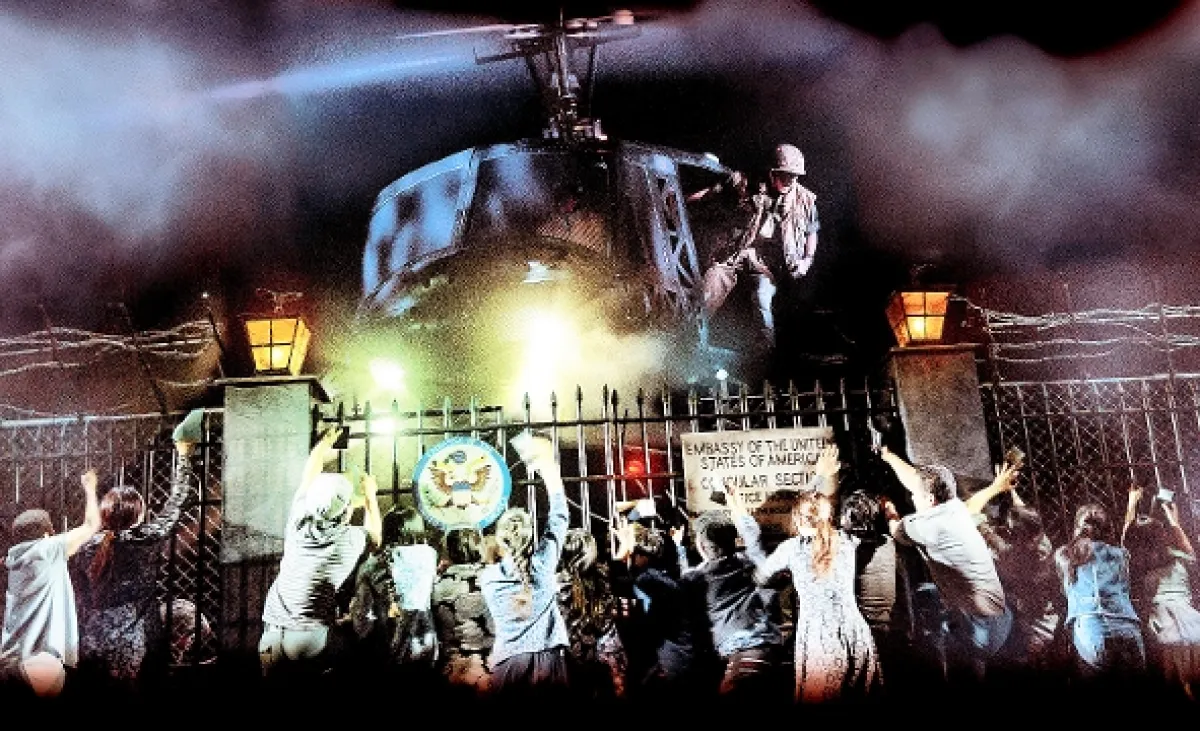 Miss Saigon - koncert - fotogaléria