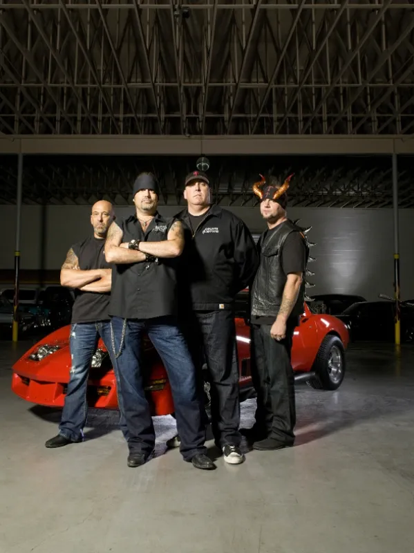 Dannyho auťáky (Counting Cars I), 2012 - fotogaléria
